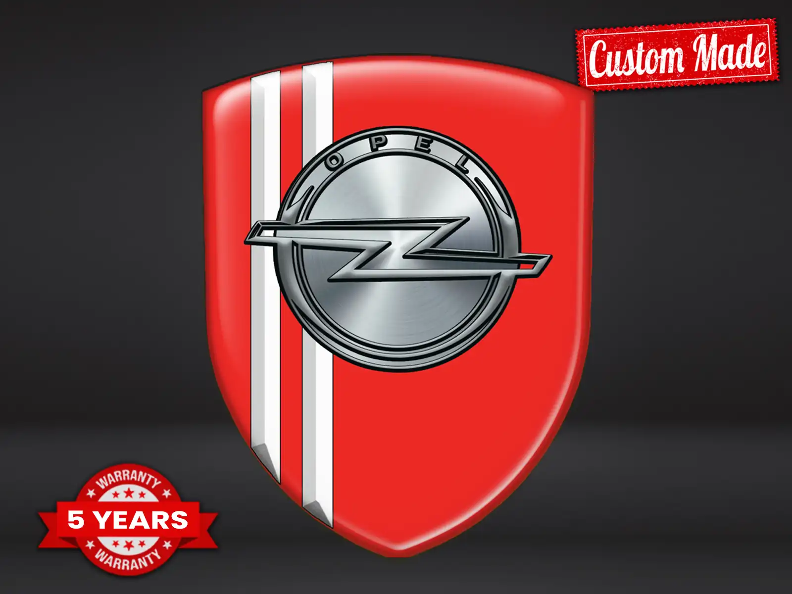 Opel Logotipos Silicona Auto Estilo Estrella Personalizable